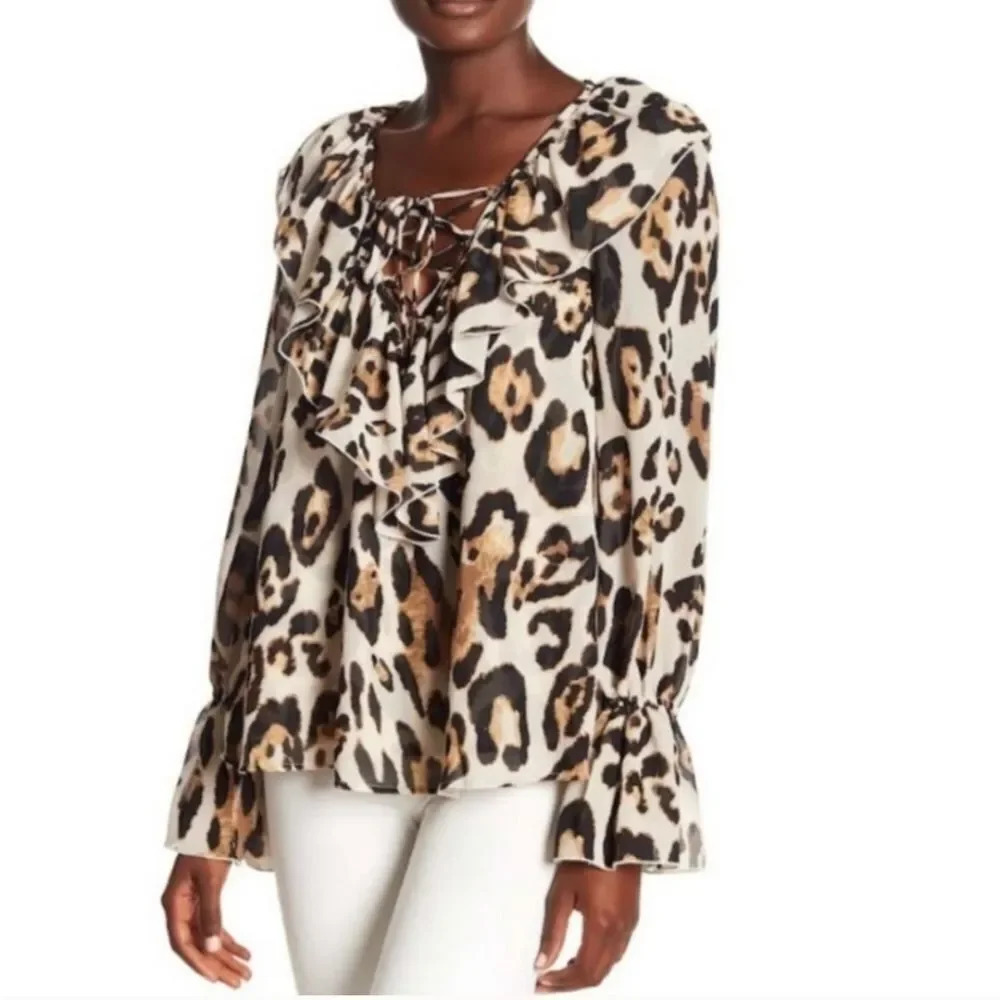 Show Me Your MuMu Elton Top Size XS Black NWT